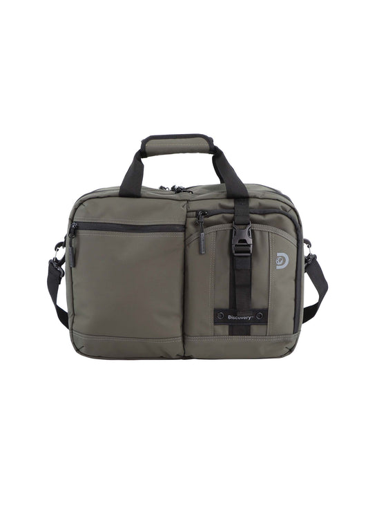 Discovery Shield Aktentasche / Laptop-Aktentasche Khaki
