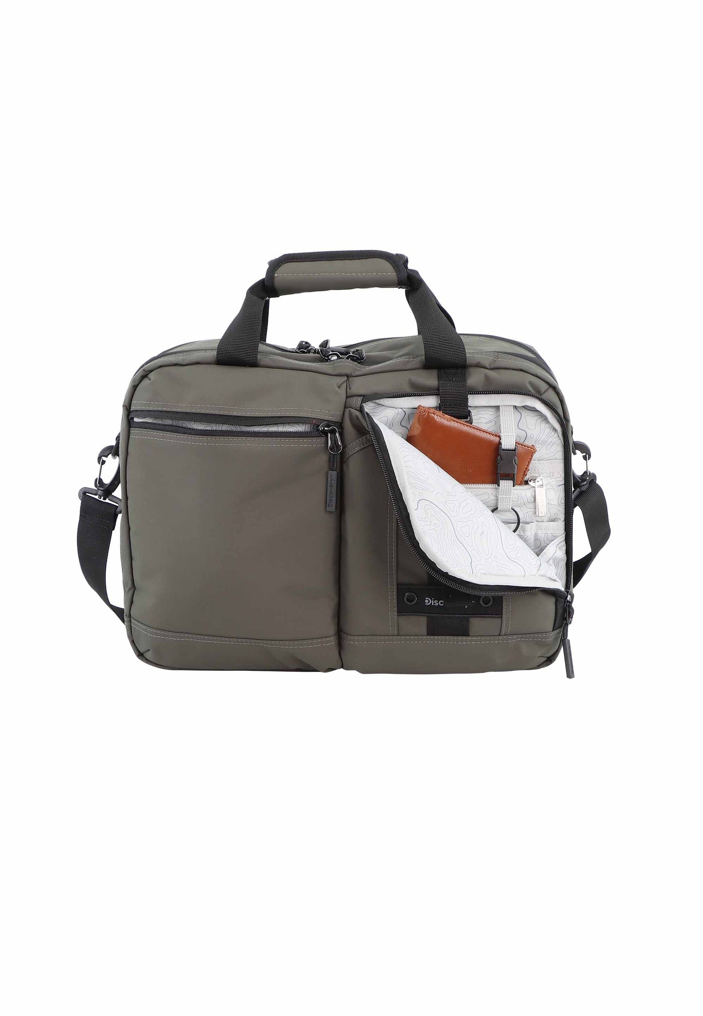 Discovery Shield Aktentasche / Laptop-Aktentasche Khaki