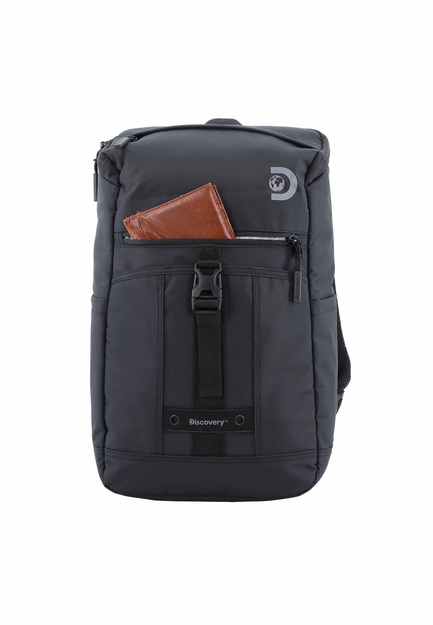 Discovery Shield Rucksack / Laptop-Rucksack - 15 Inch Schwarz