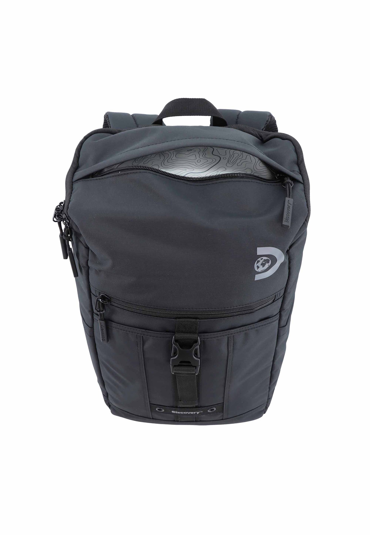 Discovery Shield Rucksack / Laptop-Rucksack - 15 Inch Schwarz