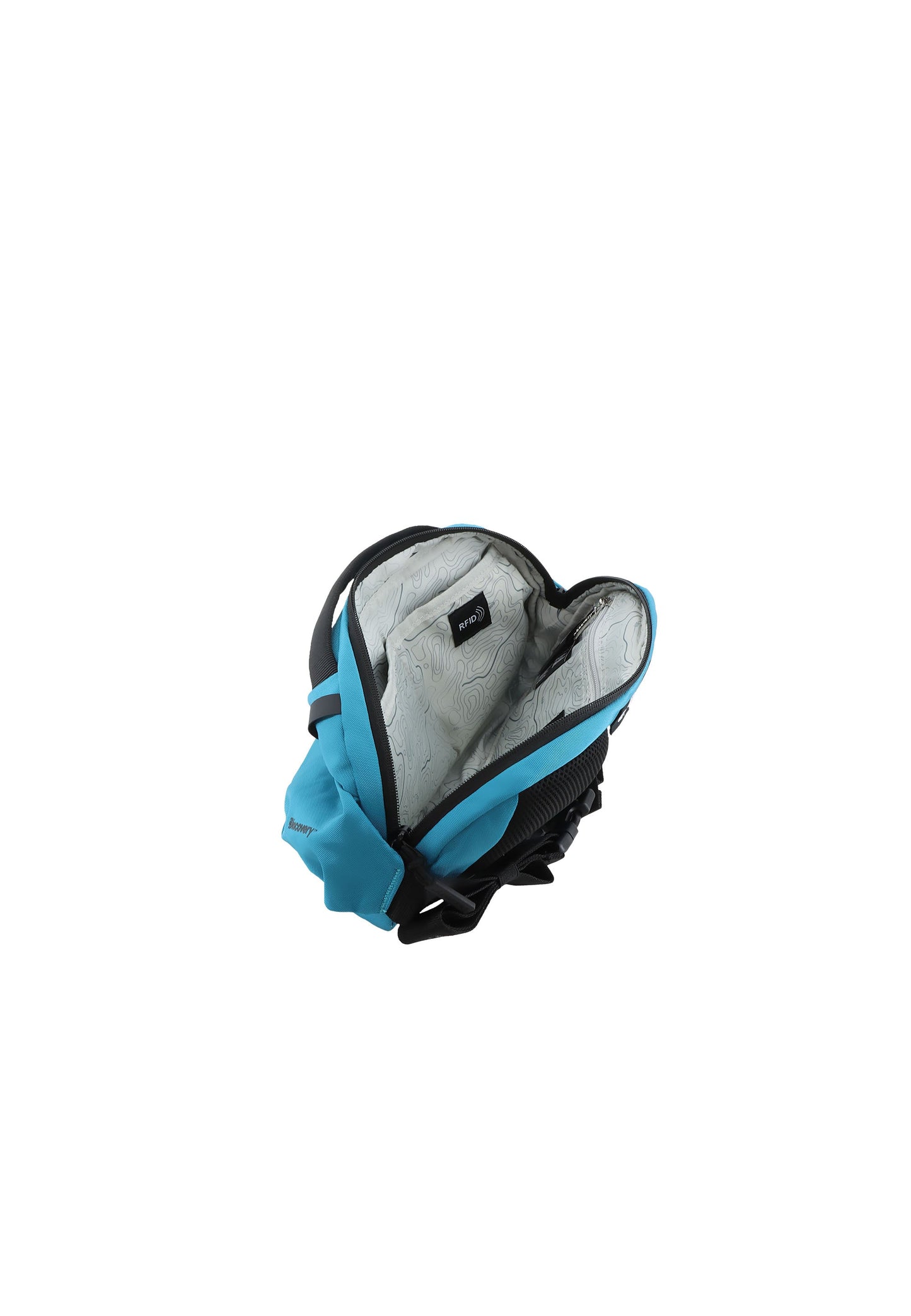 Discovery Metropolis Hüfttasche / Gürteltasche / Bauchtasche Blau