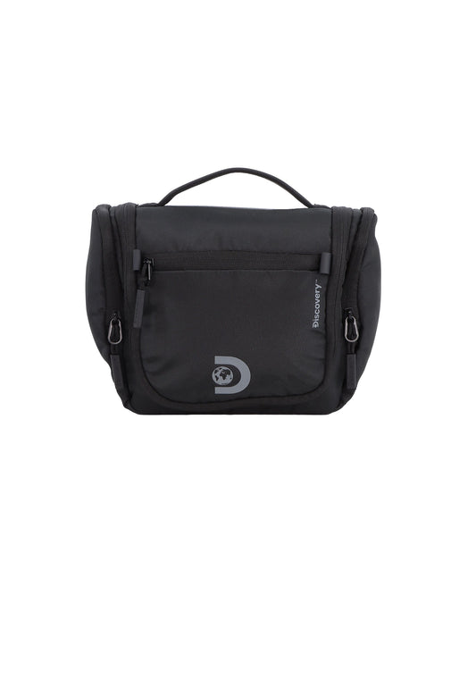 Discovery Metropolis Toilettentasche / Kosmetiktasche Schwarz