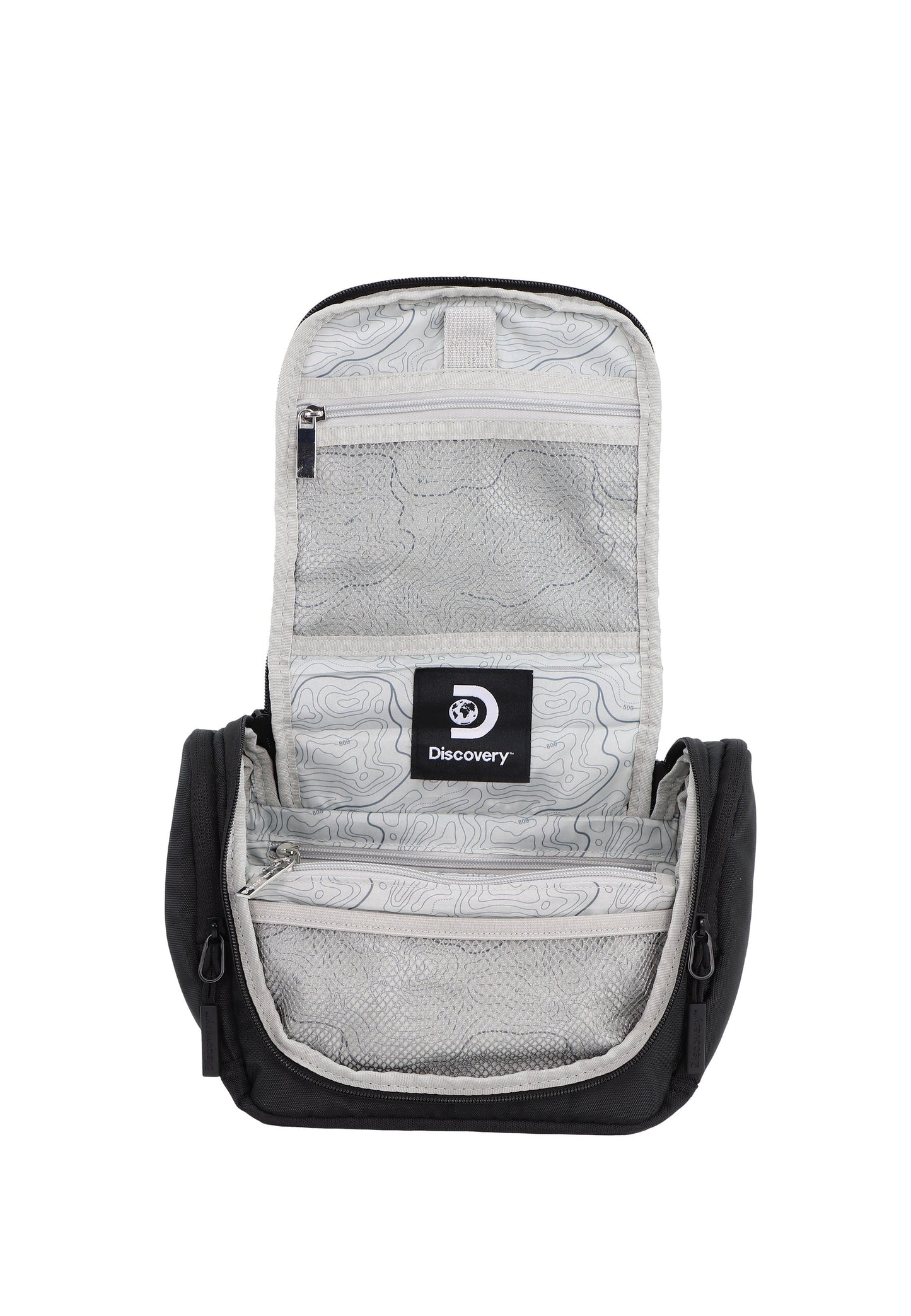 Discovery Metropolis Toilettentasche / Kosmetiktasche Schwarz