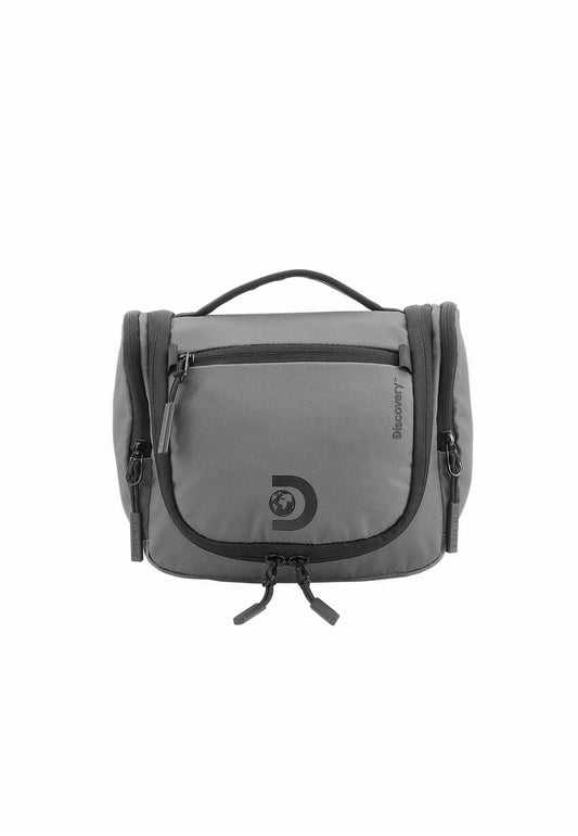 Discovery Metropolis Toilettentasche / Kosmetiktasche Grau