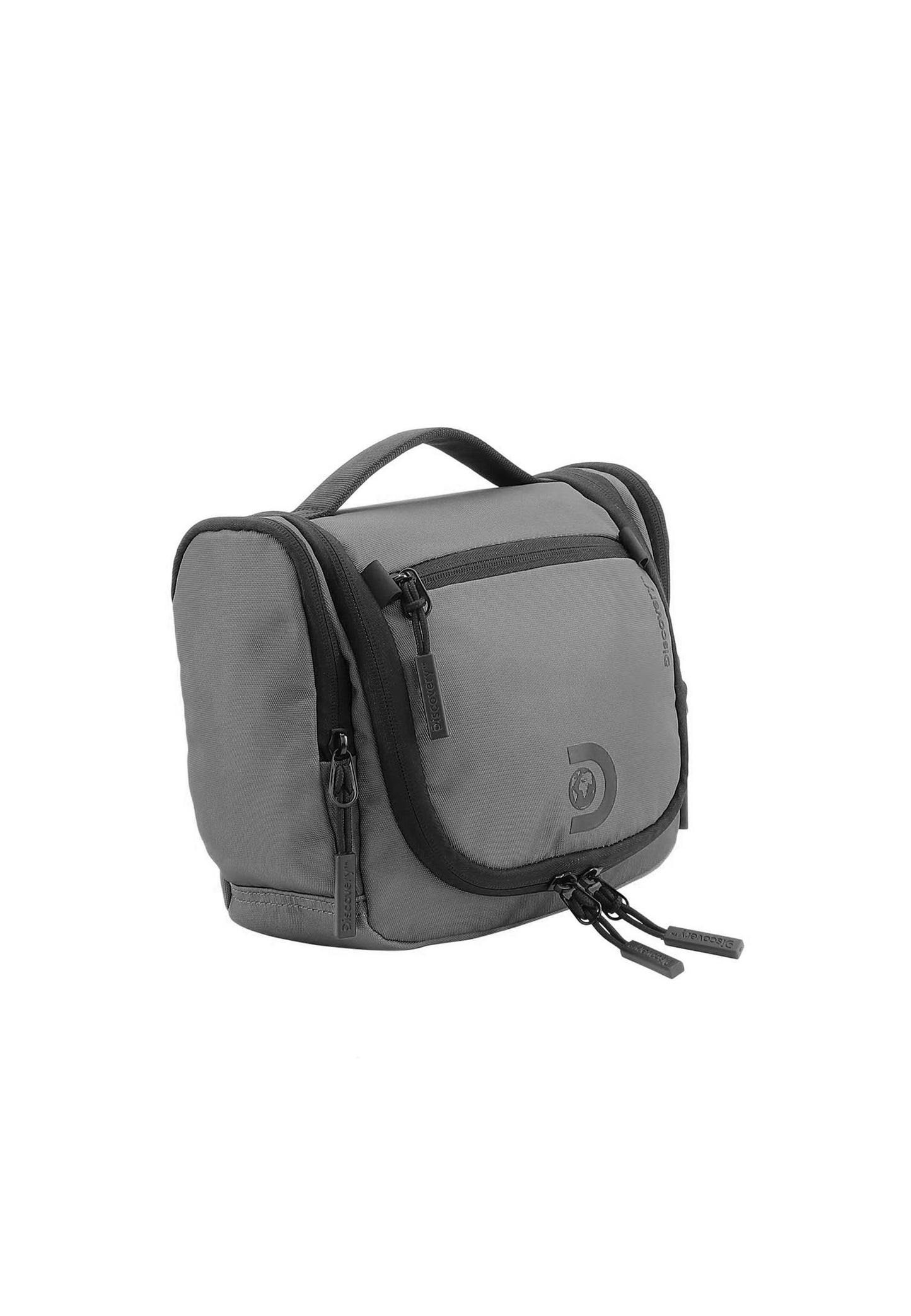 Discovery Metropolis Toilettentasche / Kosmetiktasche Grau