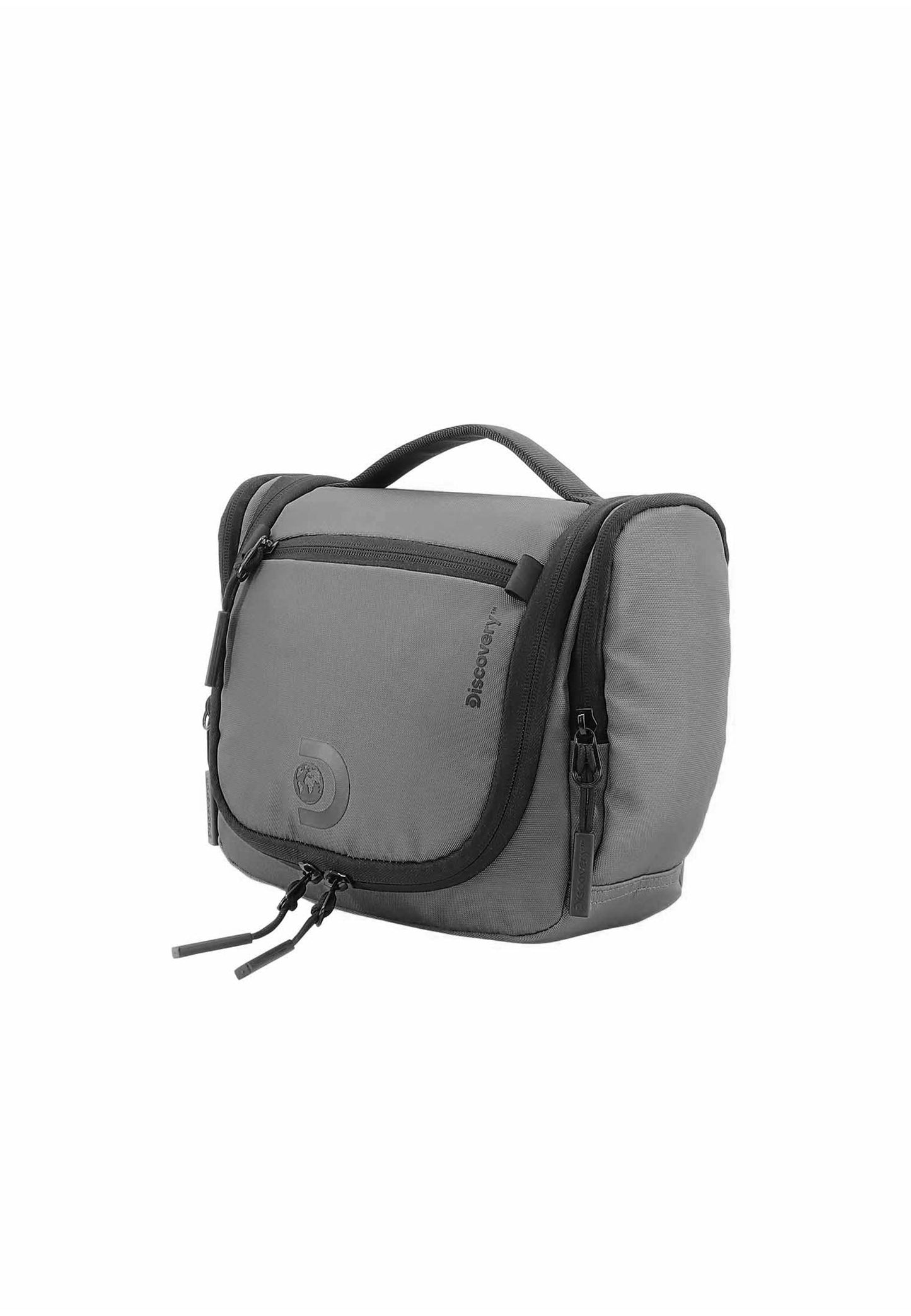 Discovery Metropolis Toilettentasche / Kosmetiktasche Grau