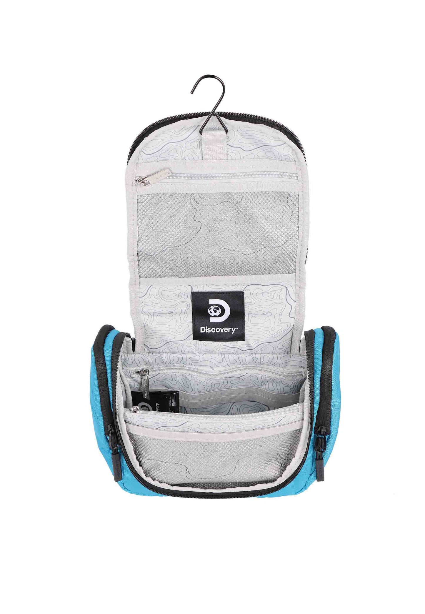 Discovery Metropolis Toilettentasche / Kosmetiktasche Blau