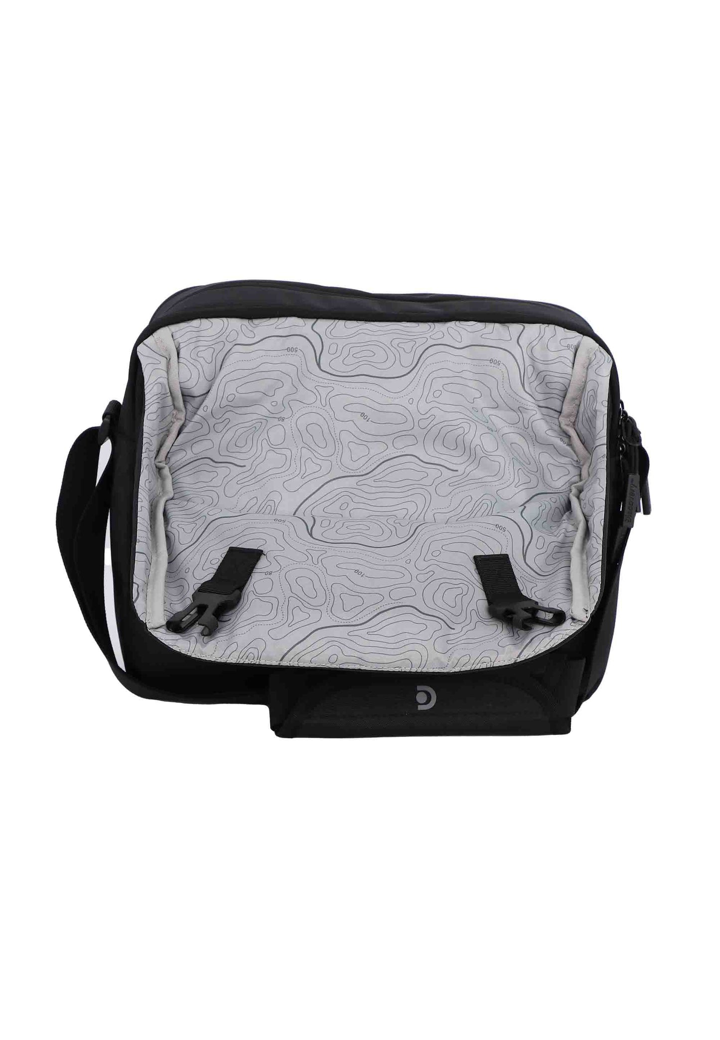 Discovery Metropolis Laptoptasche 13 inch / Schultertasche D00212 Schwarz