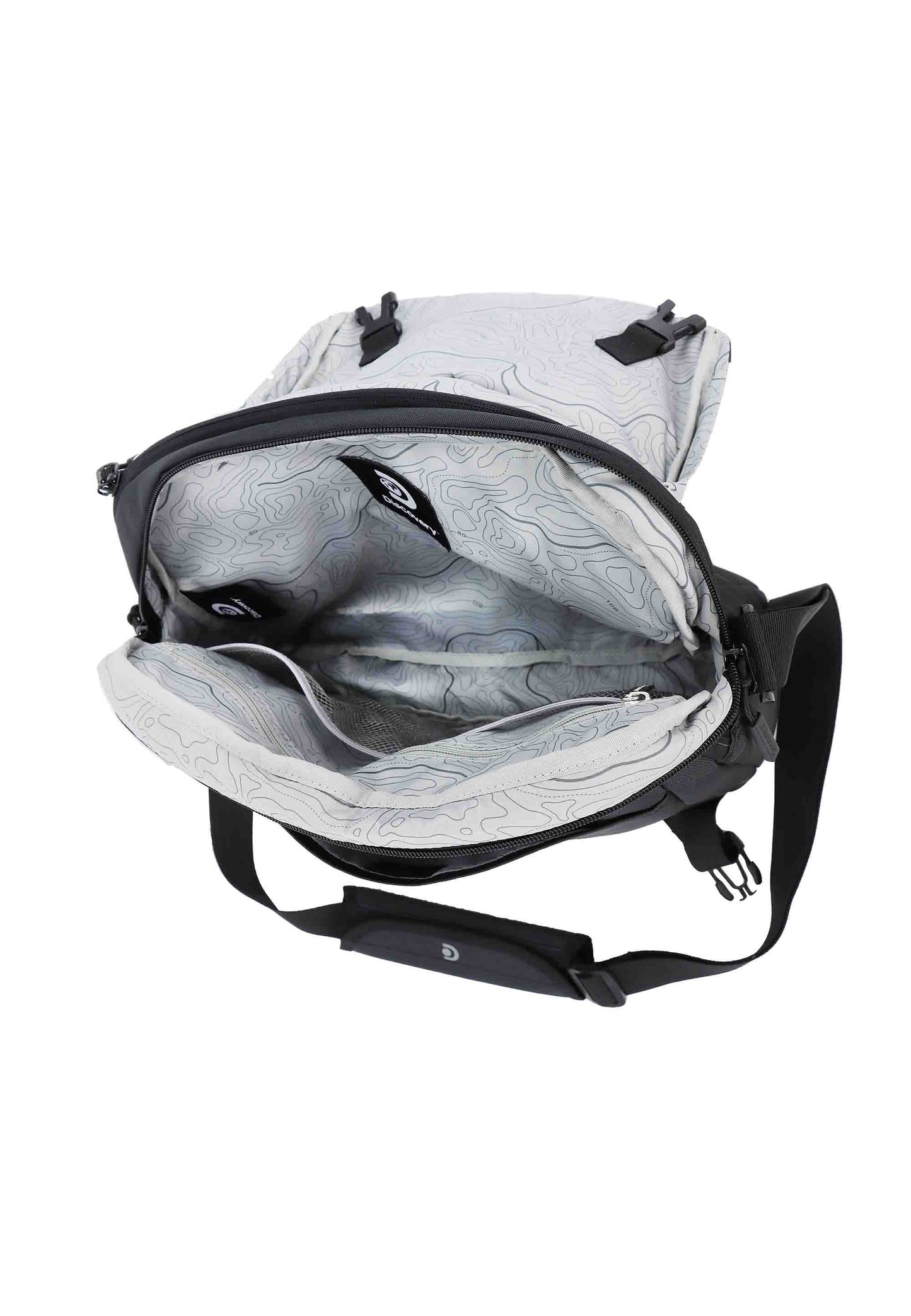 Discovery Metropolis Laptoptasche 13 inch / Schultertasche D00212 Schwarz