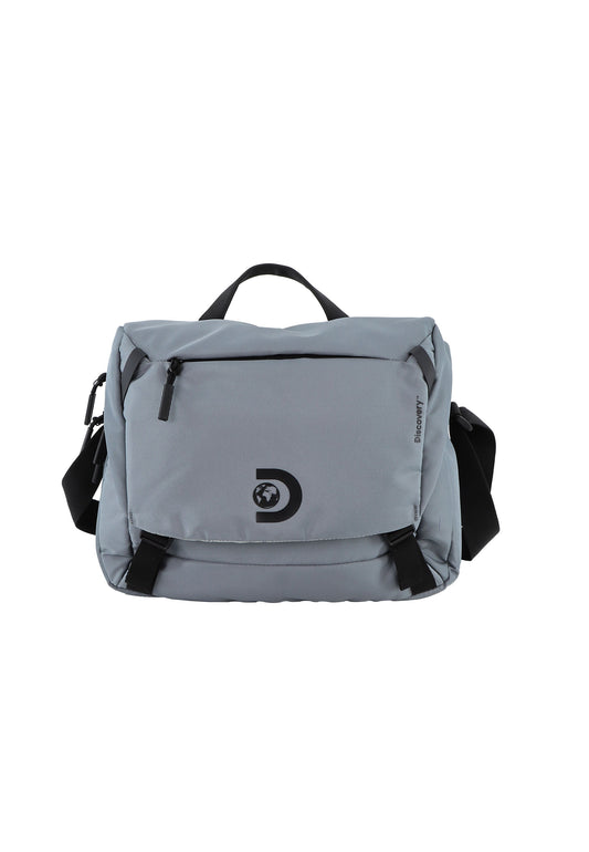 Discovery Metropolis Laptoptasche 13 inch / Schultertasche D00212 Grau