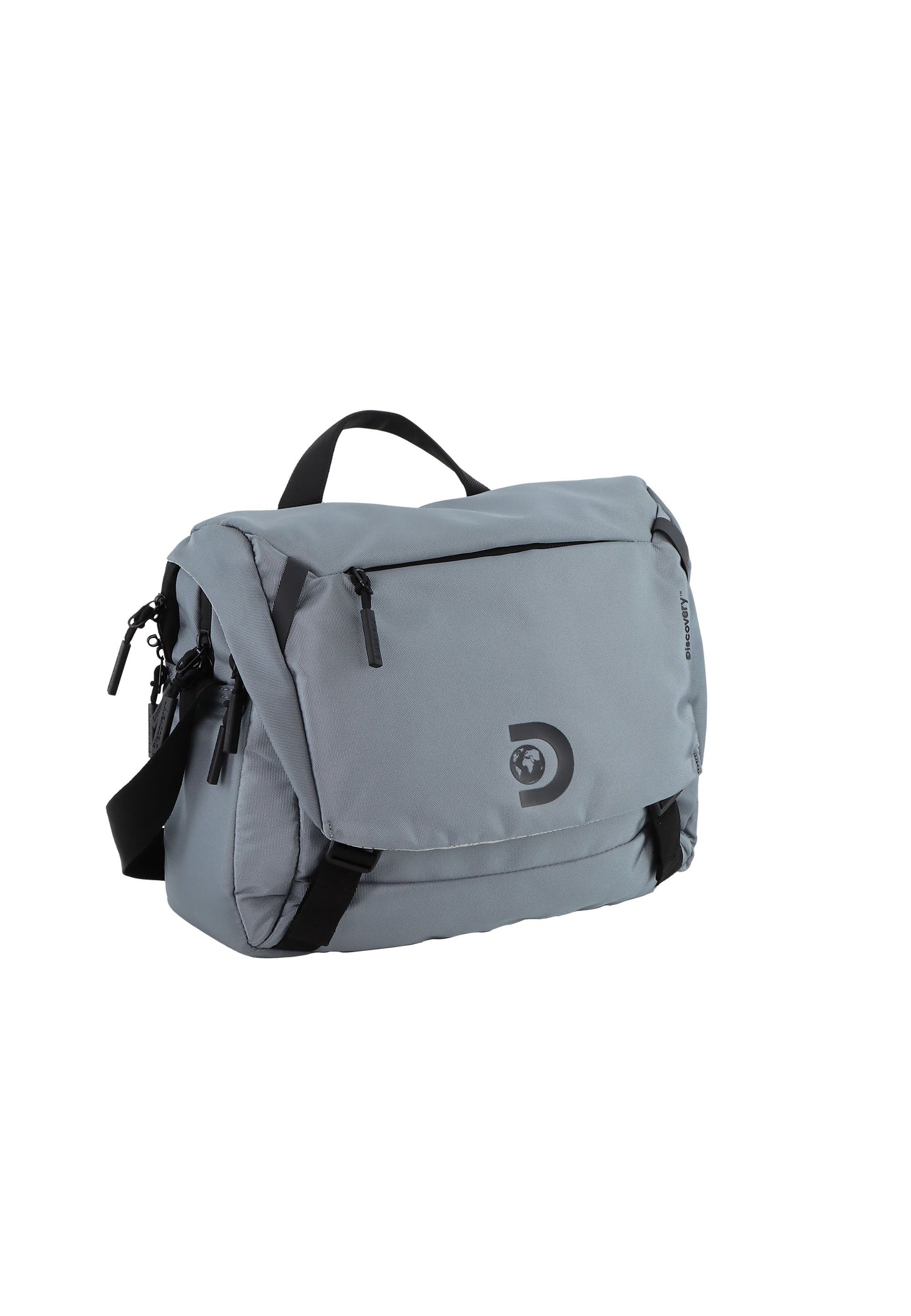 Discovery Metropolis Laptoptasche 13 inch / Schultertasche D00212 Grau