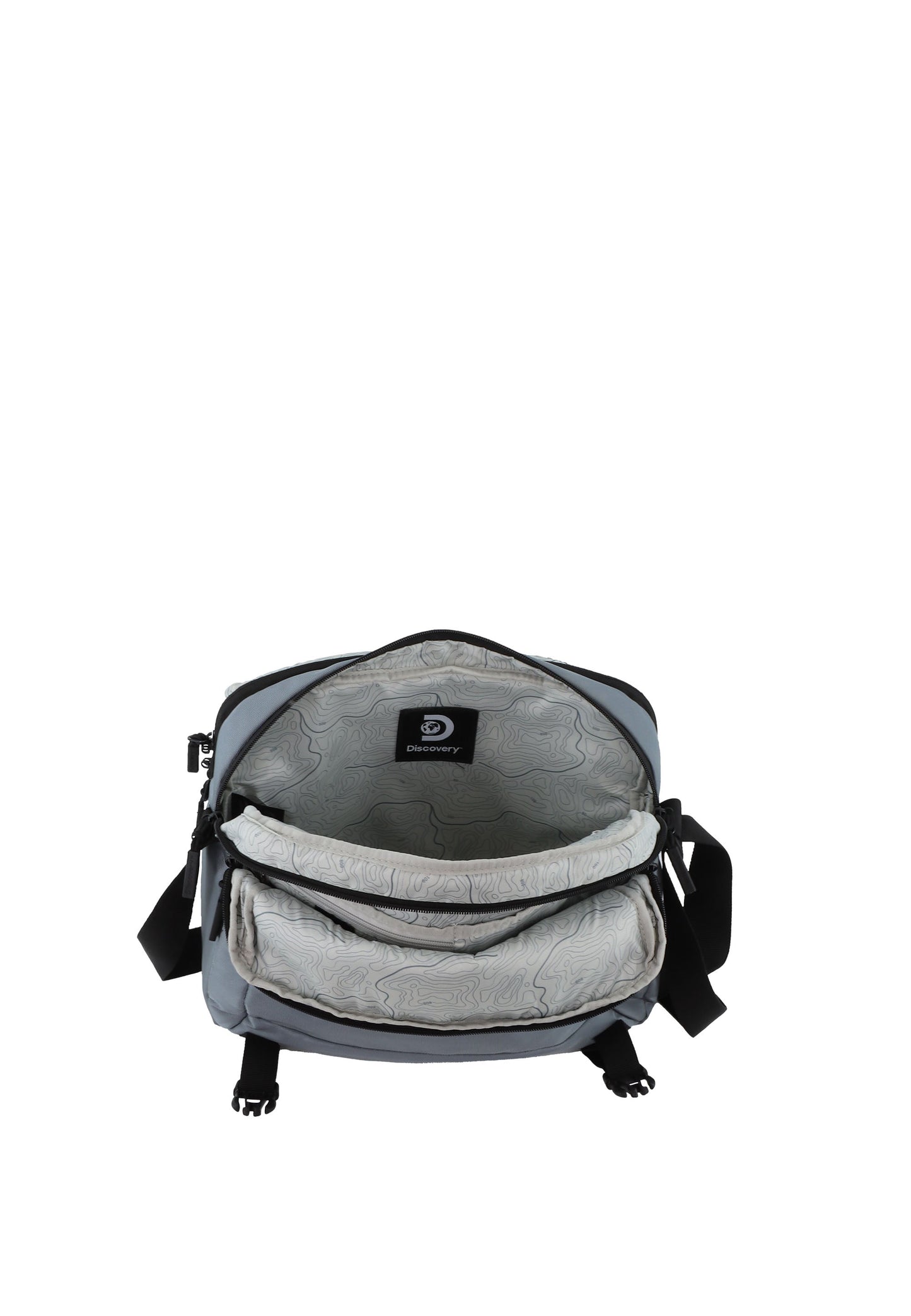 Discovery Metropolis Laptoptasche 13 inch / Schultertasche D00212 Grau