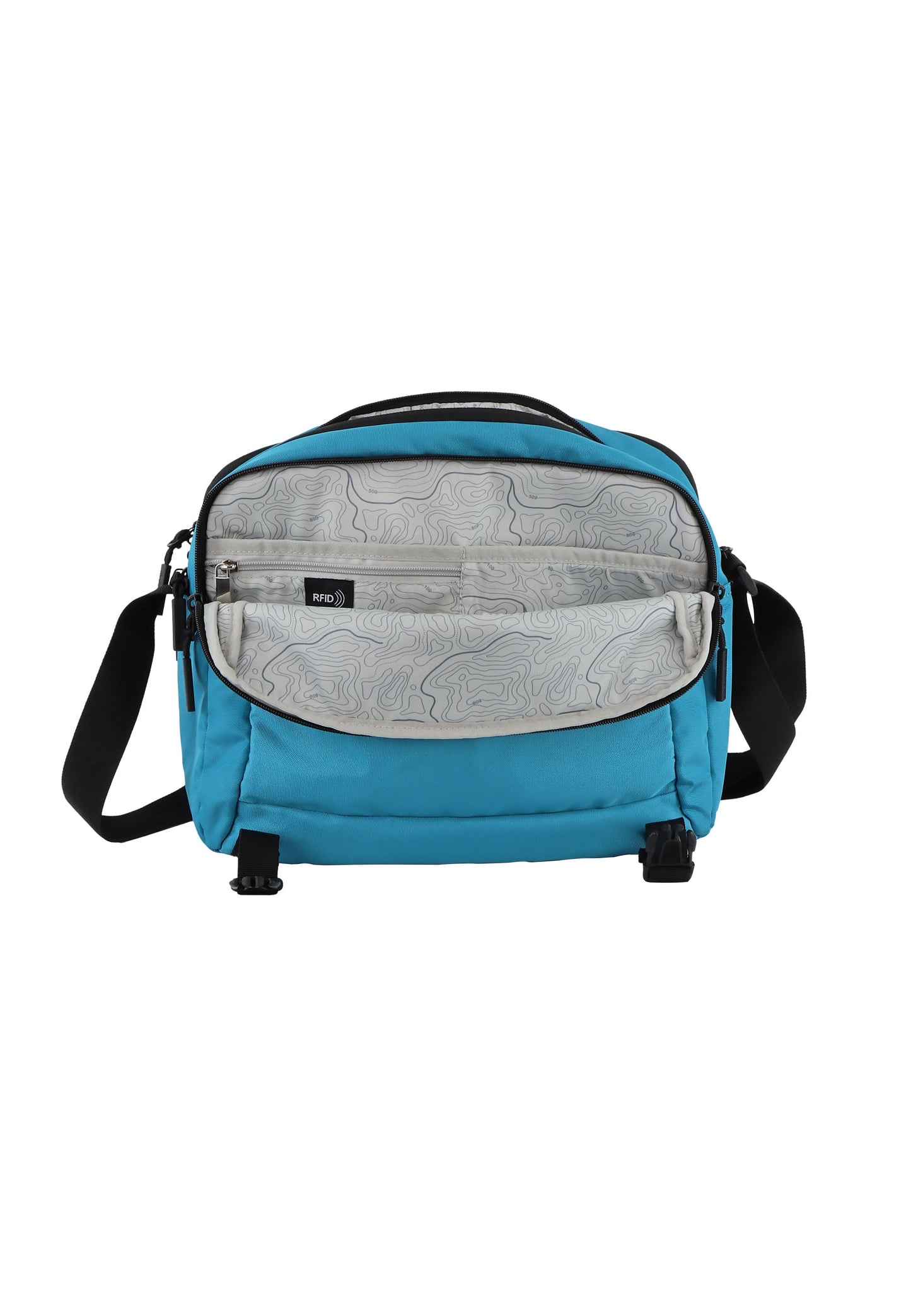 Discovery Metropolis Laptoptasche 13 inch / Schultertasche D00212 Blau
