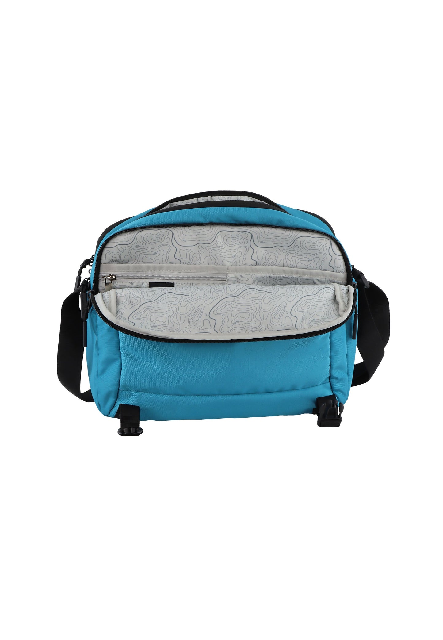 Discovery Metropolis Laptoptasche 13 inch / Schultertasche D00212 Blau