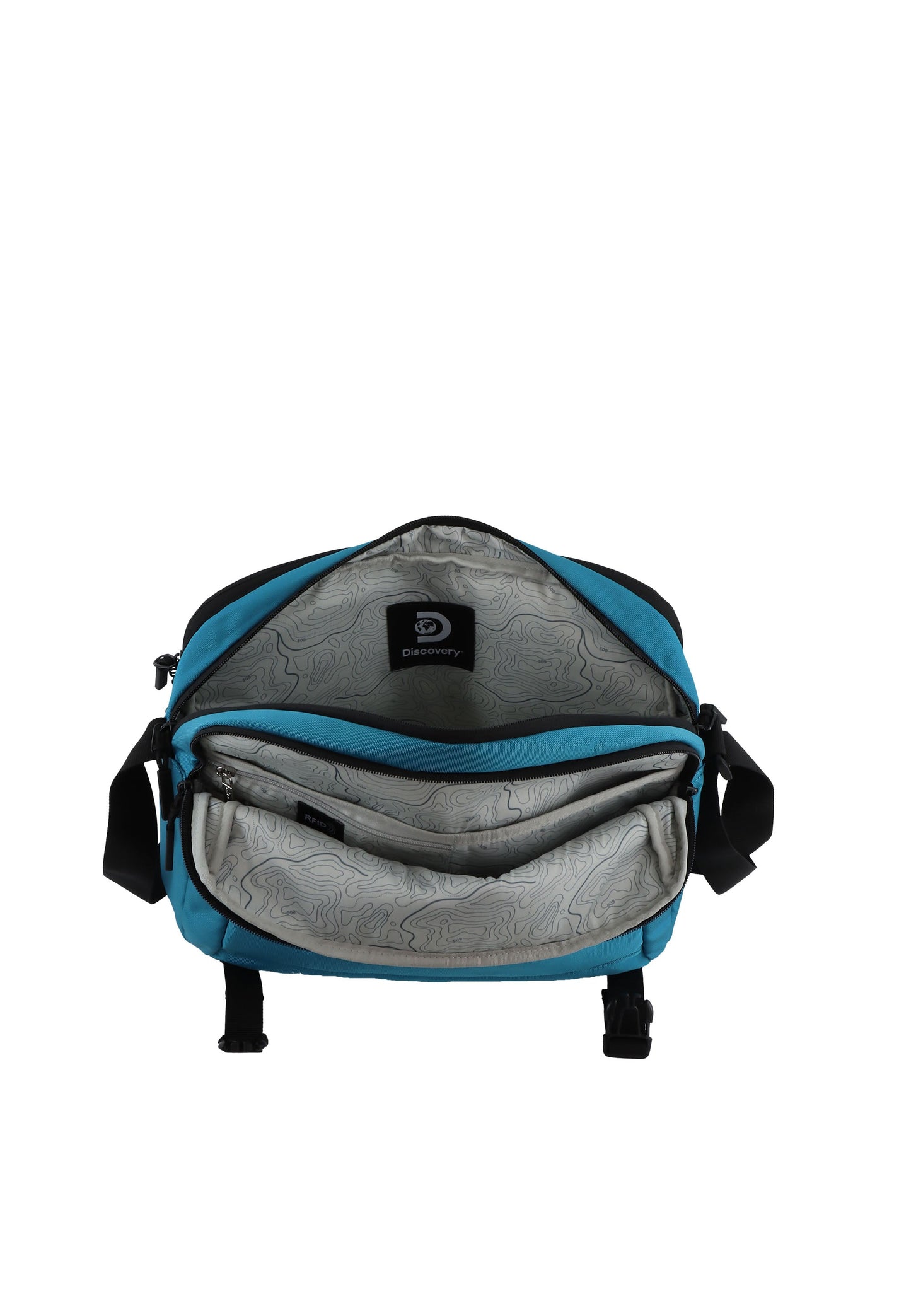 Discovery Metropolis Laptoptasche 13 inch / Schultertasche D00212 Blau