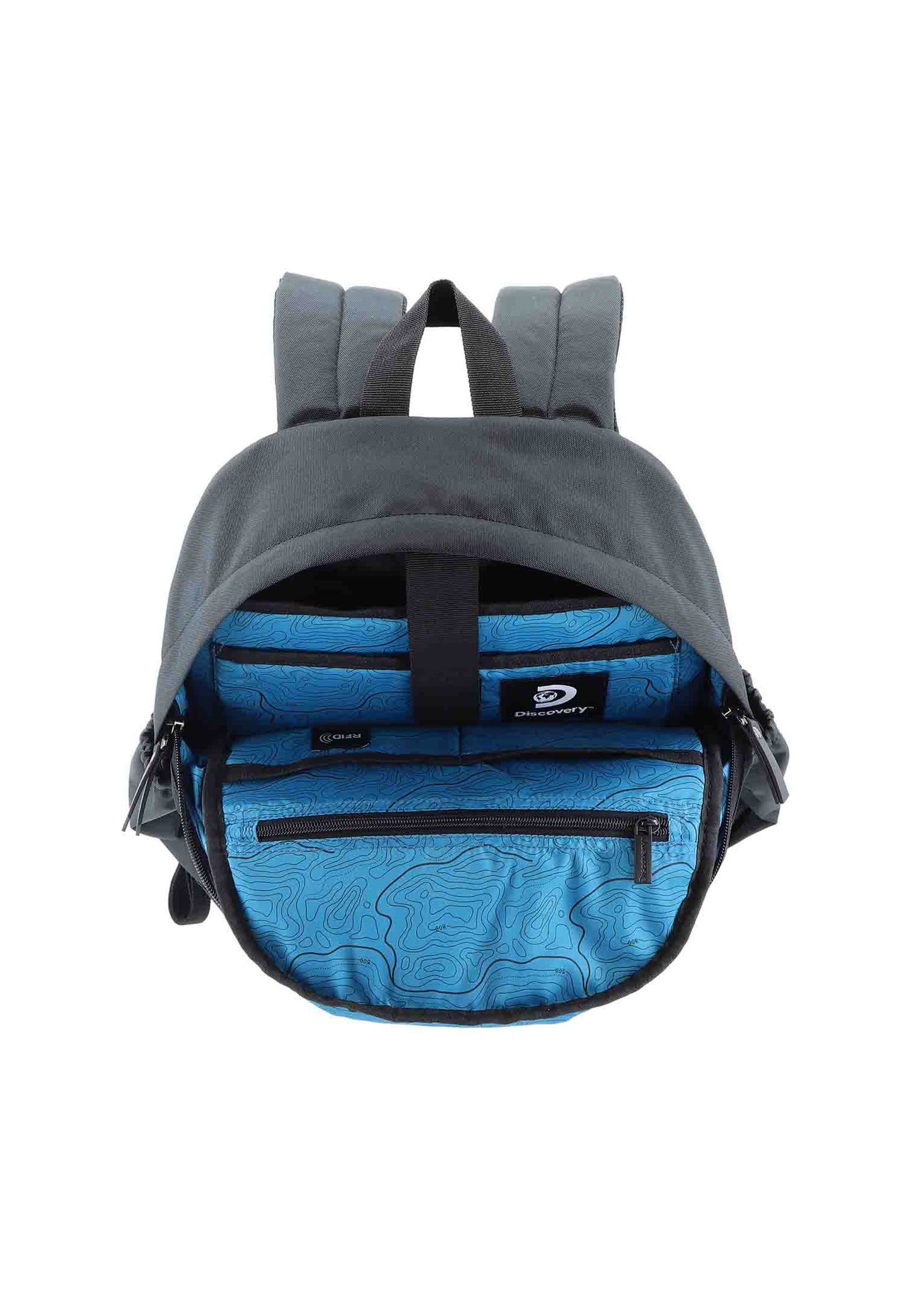 Discovery Metropolis Rucksack / Laptop-Rucksack 15 Inch D00213 Schwarz