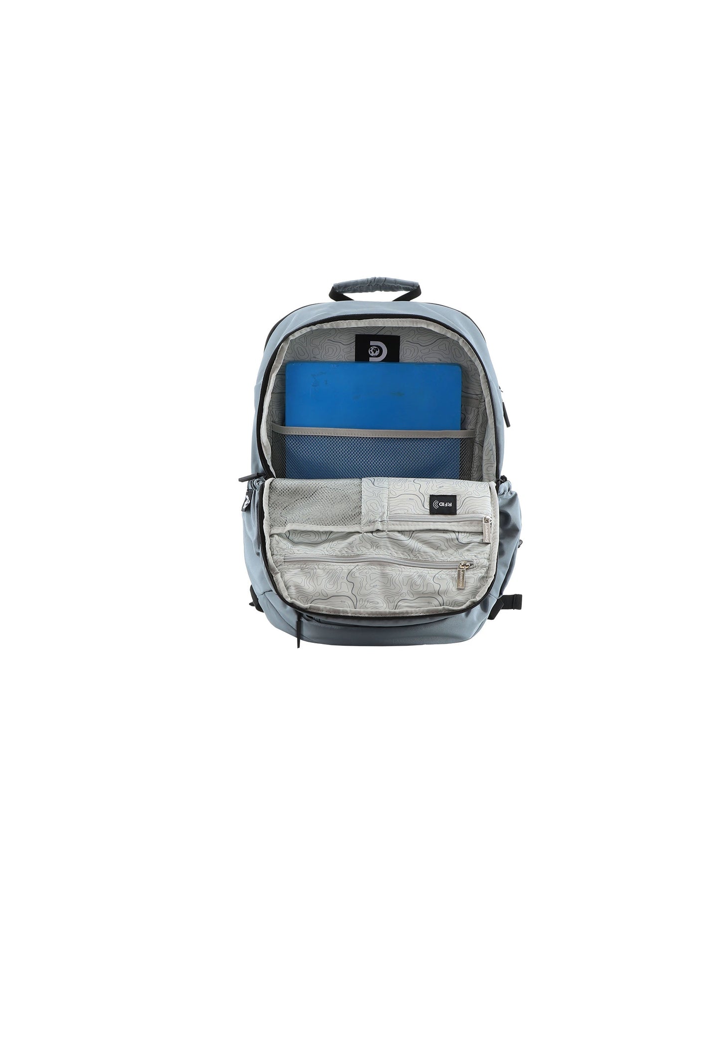 Discovery Metropolis Rucksack / Laptop-Rucksack 15 Inch D00213 Grau