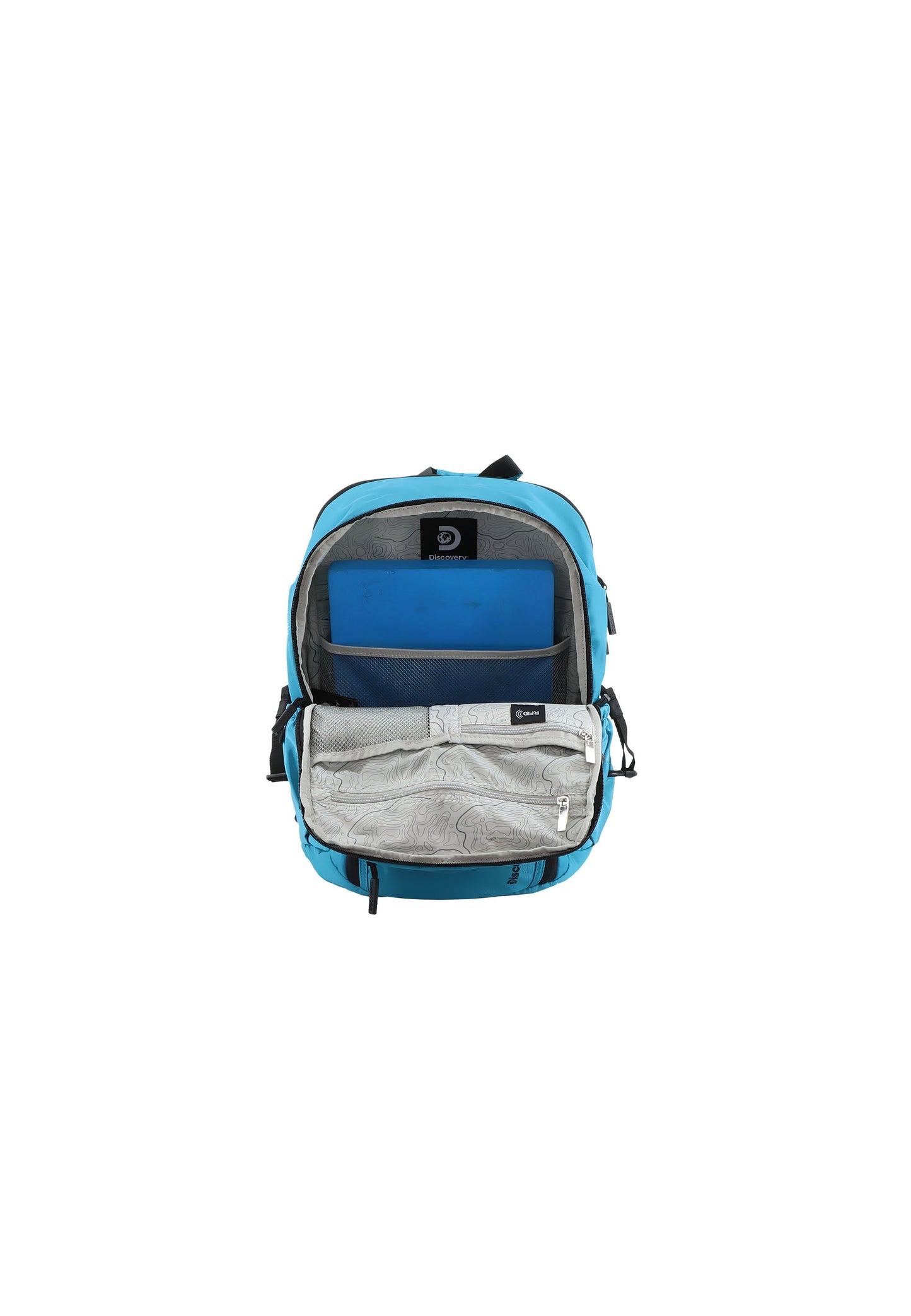 Discovery Metropolis Rucksack / Laptop-Rucksack 15 Inch D00213 Blau