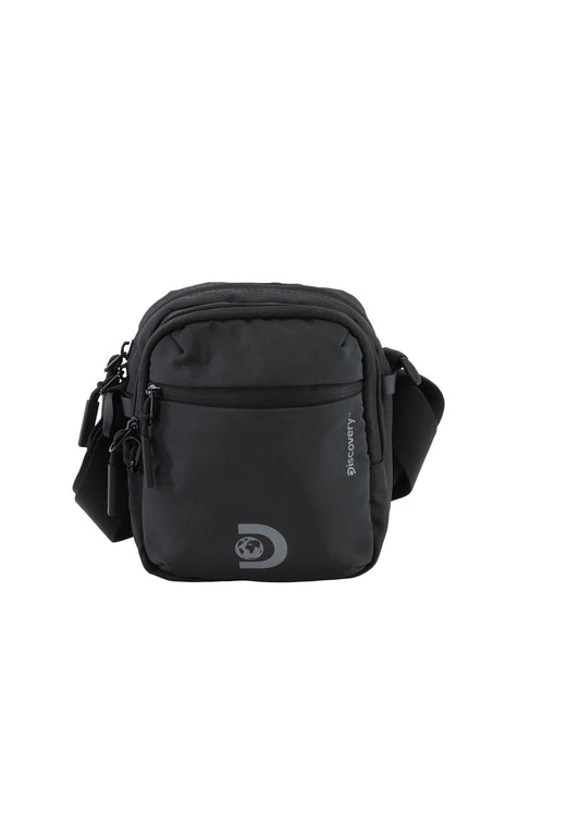 Discovery Metropolis Schultertasche / Umhängetasche D00214 Schwarz