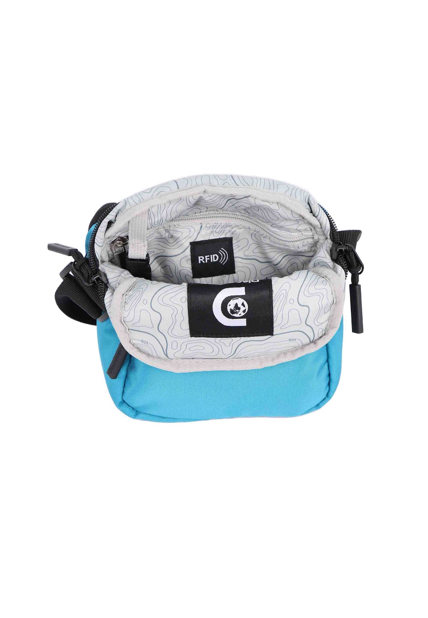 Discovery Metropolis Schultertasche / Umhängetasche D00214 Blau