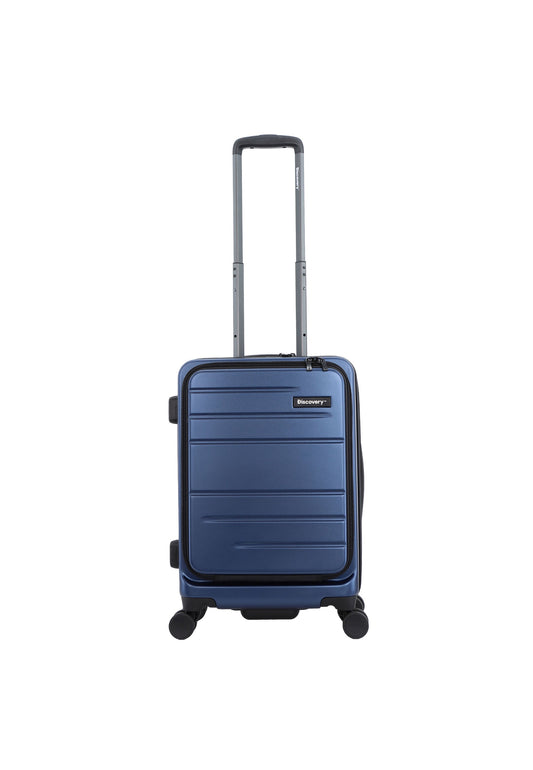 Discovery - Patrol | Handgepäck für Laptop / Koffer / Trolley – 55 cm S – Blau