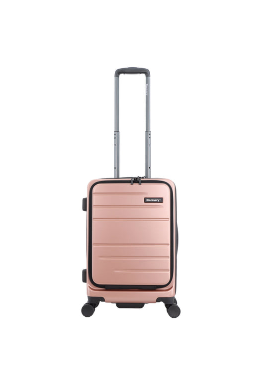 Discovery - Patrol | Handgepäck für Laptop / Koffer / Trolley – 55 cm S – Rosa