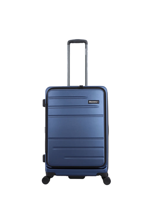 Discovery - Patrol | Hartschalenkoffer / Trolley / Reisekoffer 67 cm M - Blau