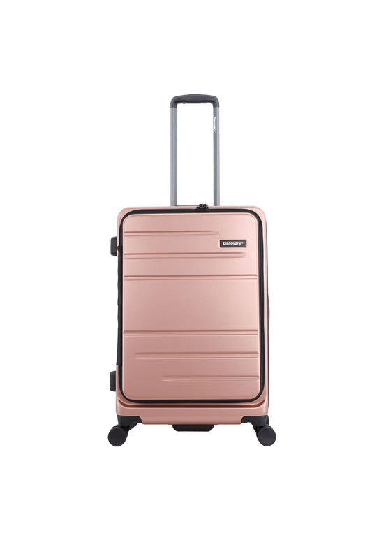 Discovery - Patrol | Hartschalenkoffer / Trolley / Reisekoffer 67 cm M - Rosa