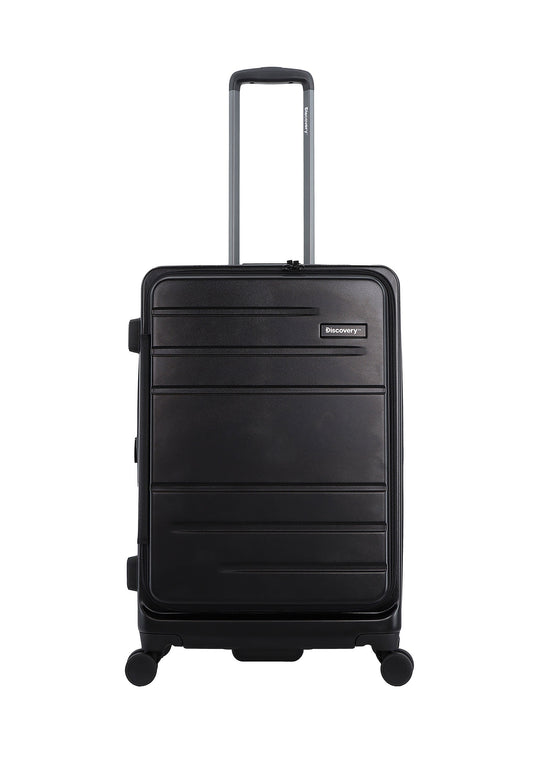 Discovery - Patrol | Hartschalenkoffer / Trolley / Reisekoffer 67 cm M - Anthrazit