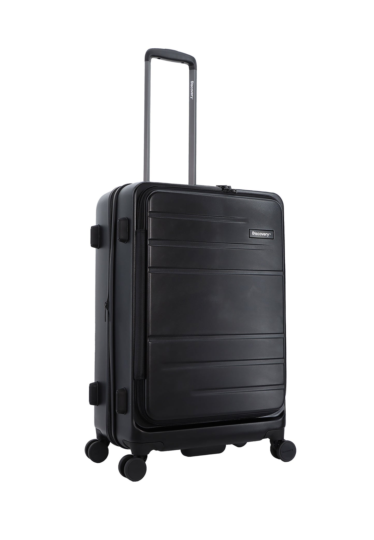 Discovery - Patrol | Hartschalenkoffer / Trolley / Reisekoffer 67 cm M - Anthrazit