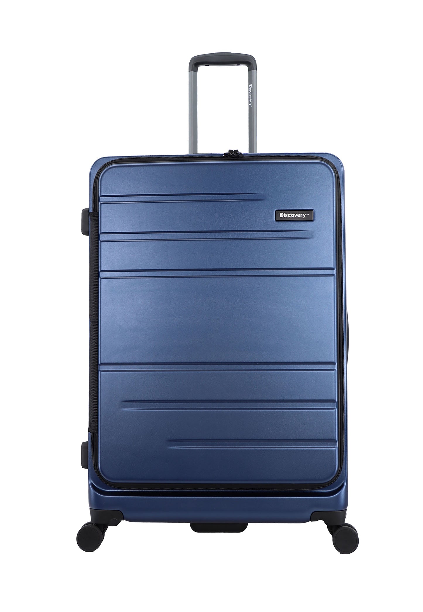 Discovery - Patrol | Hartschalenkoffer / Trolley / Reisekoffer - 78 cm L - Blau