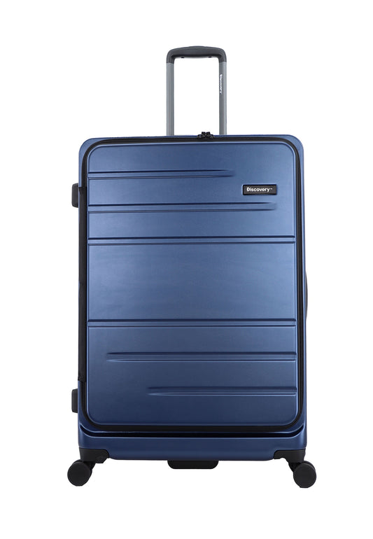 Discovery - Patrol | Hartschalenkoffer / Trolley / Reisekoffer - 78 cm L - Blau