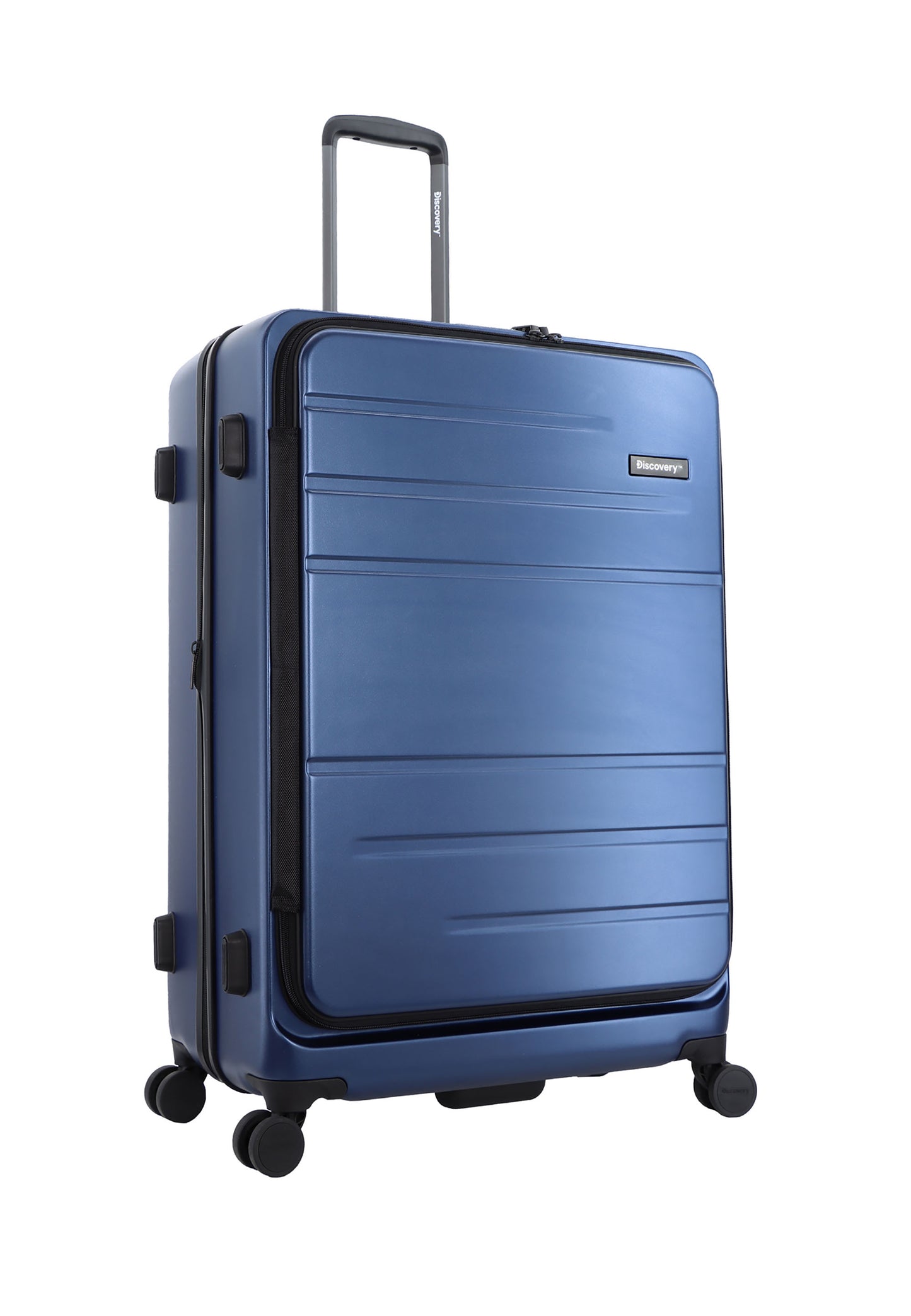 Discovery - Patrol | Hartschalenkoffer / Trolley / Reisekoffer - 78 cm L - Blau