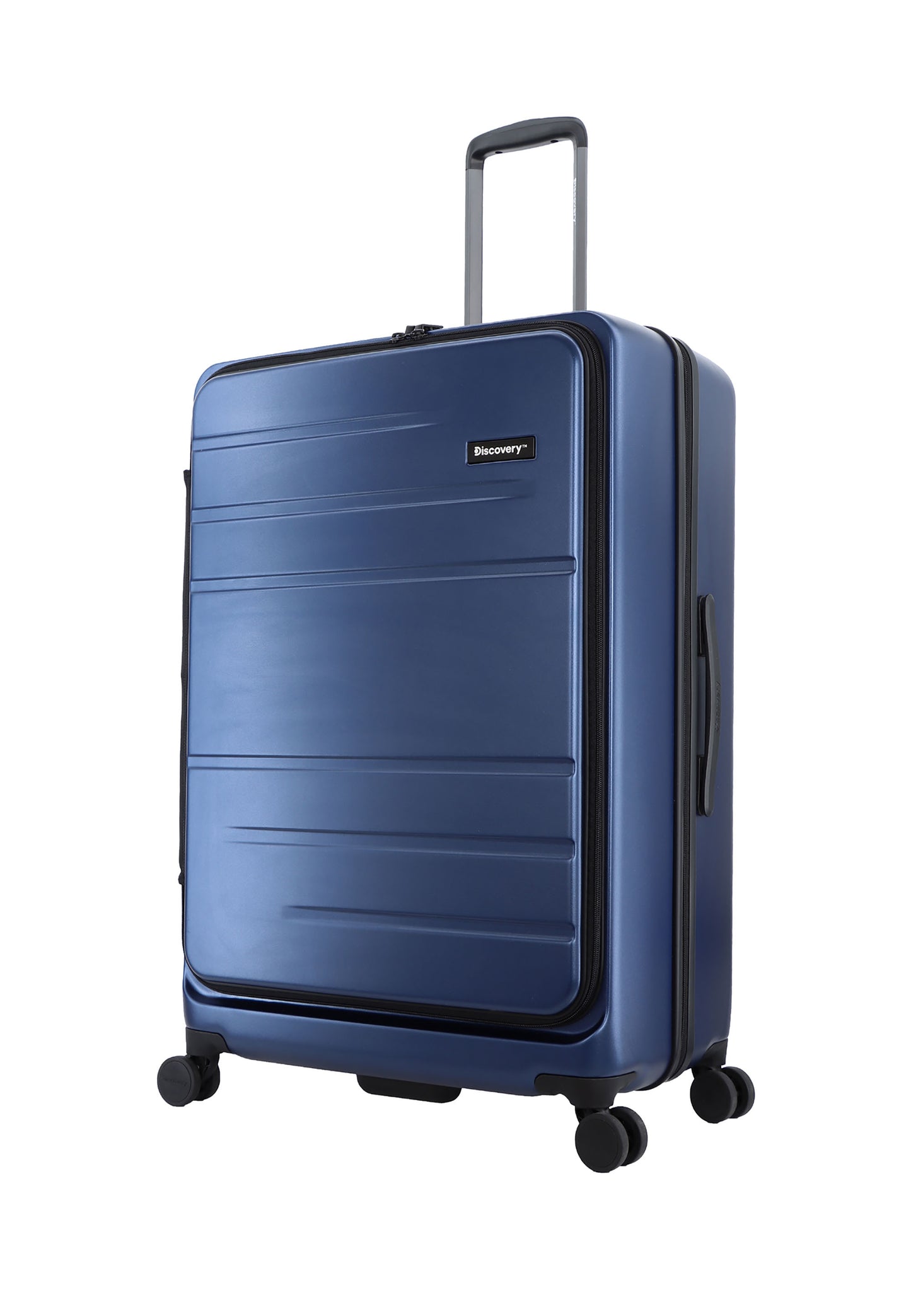 Discovery - Patrol | Hartschalenkoffer / Trolley / Reisekoffer - 78 cm L - Blau