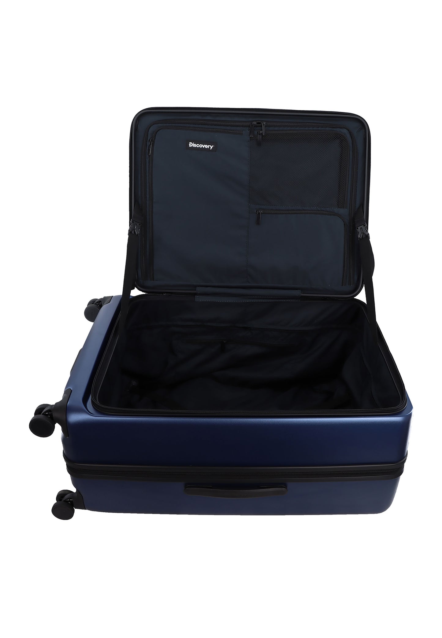 Discovery - Patrol | Hartschalenkoffer / Trolley / Reisekoffer - 78 cm L - Blau