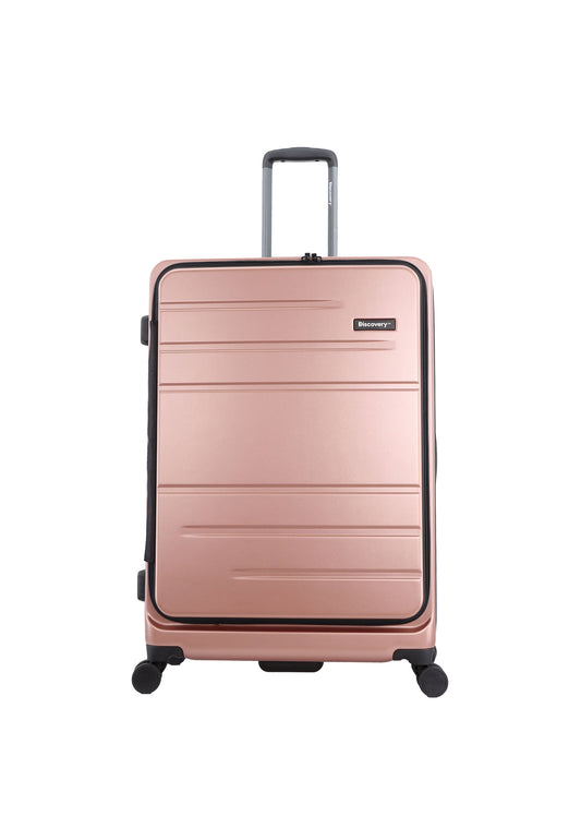 Discovery - Patrol | Hartschalenkoffer / Trolley / Reisekoffer - 78 cm L - Rosa