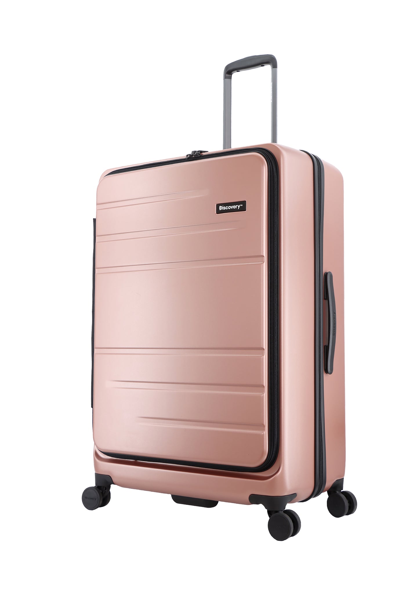 Discovery - Patrol | Hartschalenkoffer / Trolley / Reisekoffer - 78 cm L - Rosa