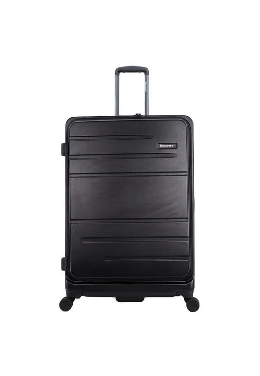 Discovery - Patrol | Hartschalenkoffer / Trolley / Reisekoffer - 78 cm L - Anthrazit