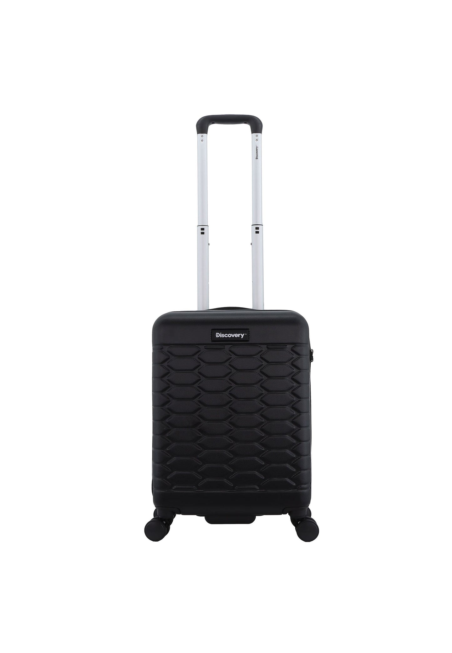 Discovery - Reptile | Handgepäck / Hartschalenkoffer / Trolley / Reisekoffer / Koffer - 54,5 cm S - Schwarz