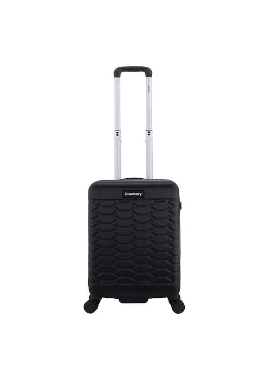 Discovery - Reptile | Handgepäck / Hartschalenkoffer / Trolley / Reisekoffer / Koffer - 54,5 cm S - Schwarz