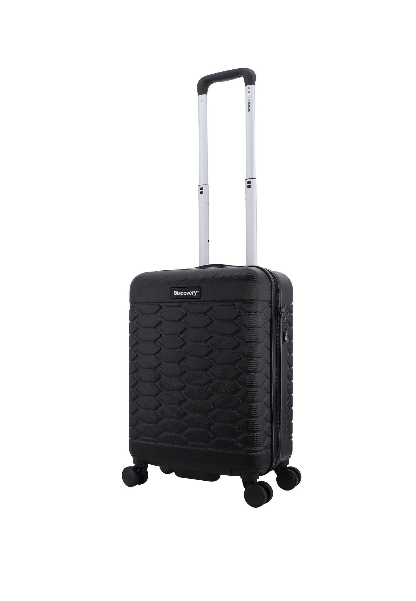 Discovery - Reptile | Handgepäck / Hartschalenkoffer / Trolley / Reisekoffer / Koffer - 54,5 cm S - Schwarz