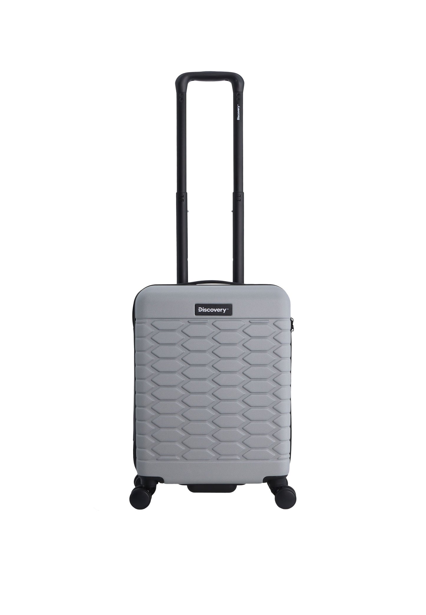 Discovery - Reptile | Handgepäck / Hartschalenkoffer / Trolley / Reisekoffer / Koffer - 54,5 cm S - Silber