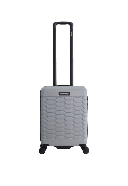 Discovery - Reptile | Handgepäck / Hartschalenkoffer / Trolley / Reisekoffer / Koffer - 54,5 cm S - Silber
