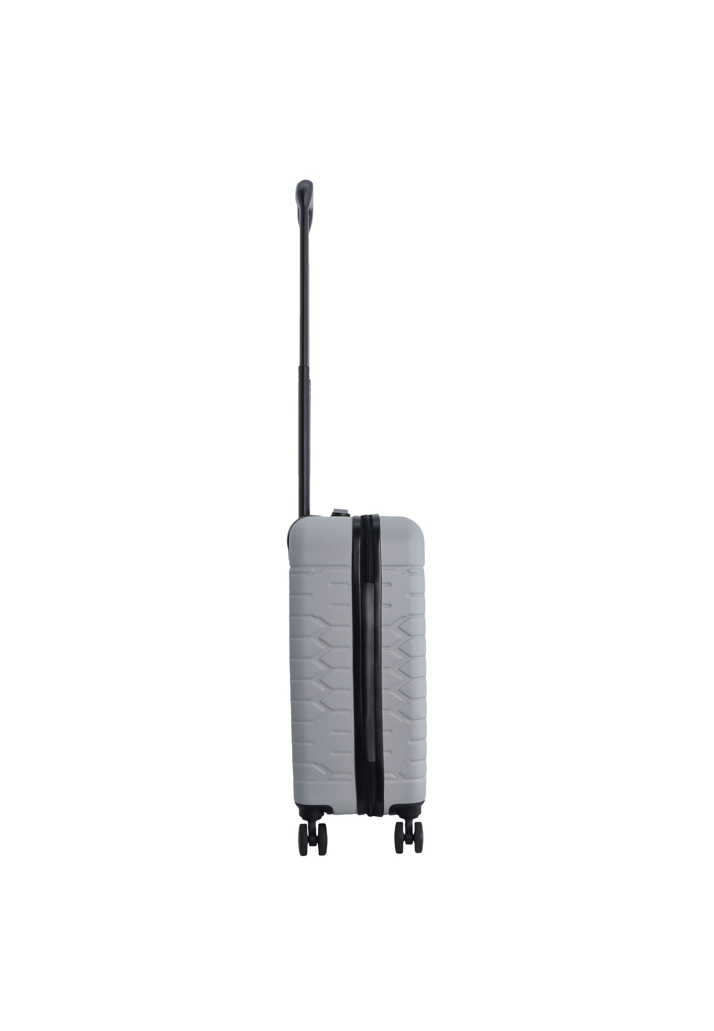 Discovery - Reptile | Handgepäck / Hartschalenkoffer / Trolley / Reisekoffer / Koffer - 54,5 cm S - Silber