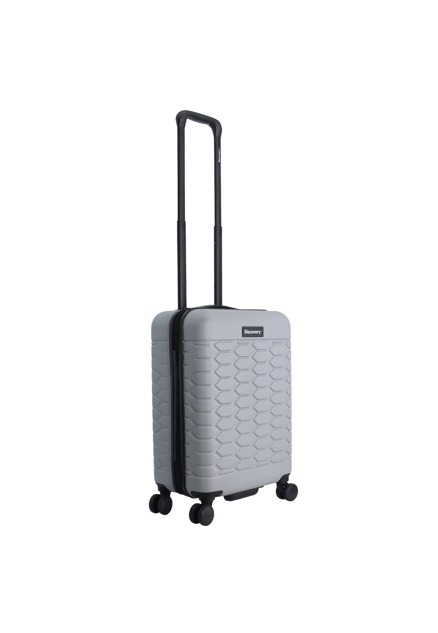 Discovery - Reptile | Handgepäck / Hartschalenkoffer / Trolley / Reisekoffer / Koffer - 54,5 cm S - Silber