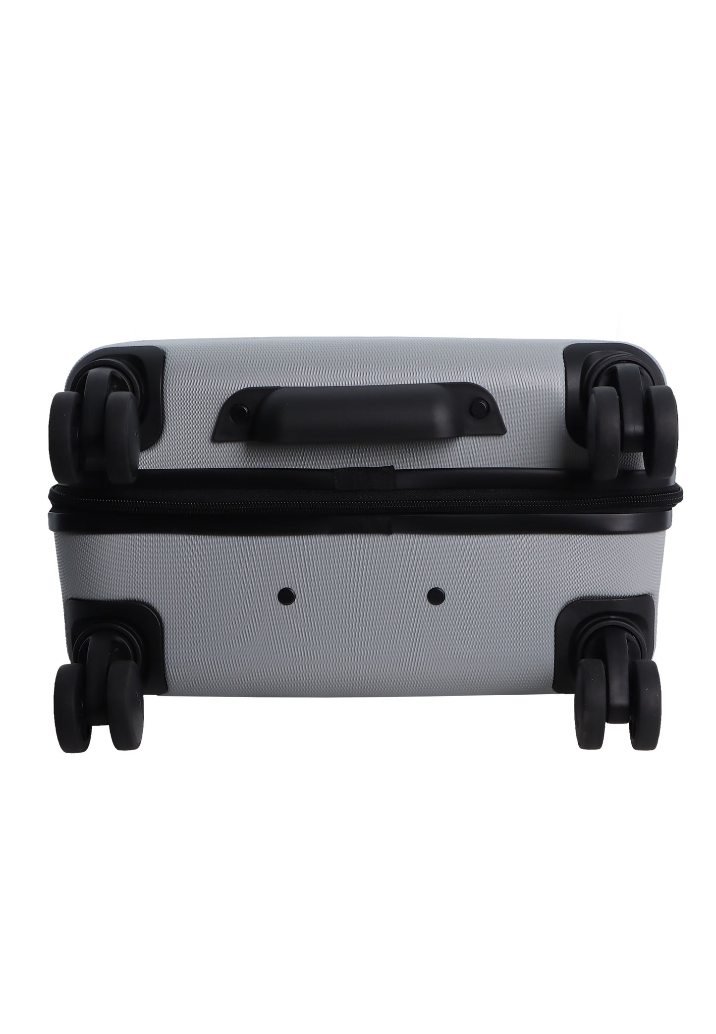 Discovery - Reptile | Handgepäck / Hartschalenkoffer / Trolley / Reisekoffer / Koffer - 54,5 cm S - Silber