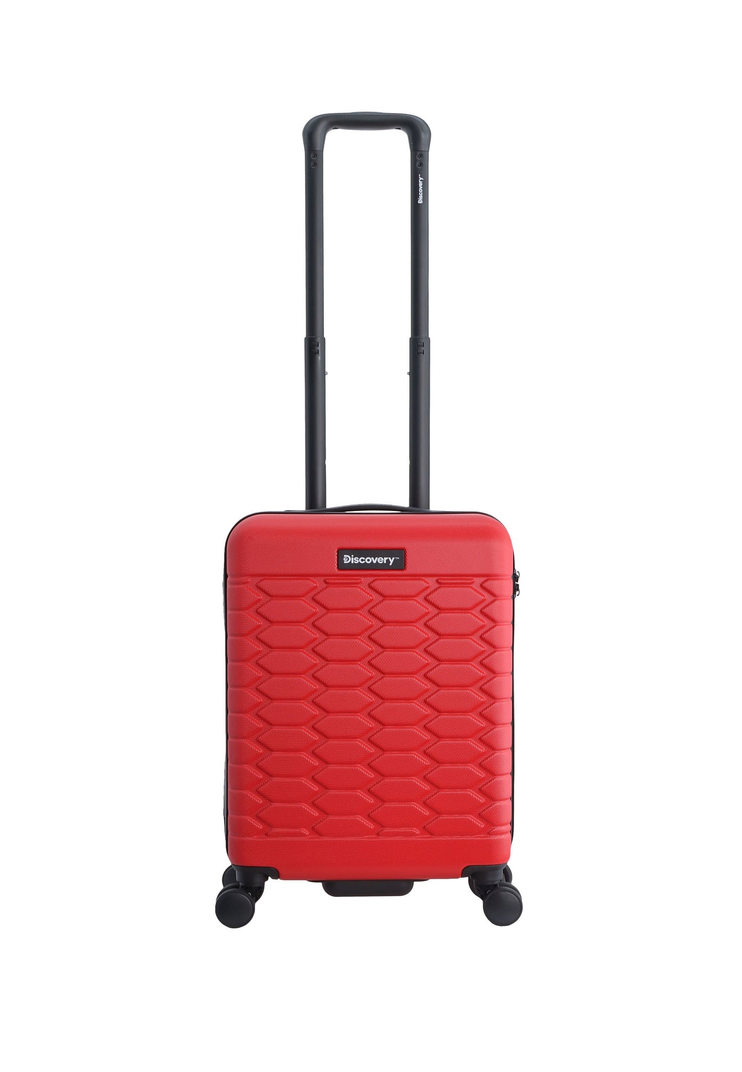 Discovery - Reptile | Handgepäck / Hartschalenkoffer / Trolley / Reisekoffer / Koffer - 54,5 cm S - Rot
