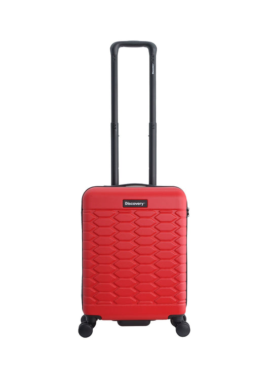 Discovery - Reptile | Handgepäck / Hartschalenkoffer / Trolley / Reisekoffer / Koffer - 54,5 cm S - Rot