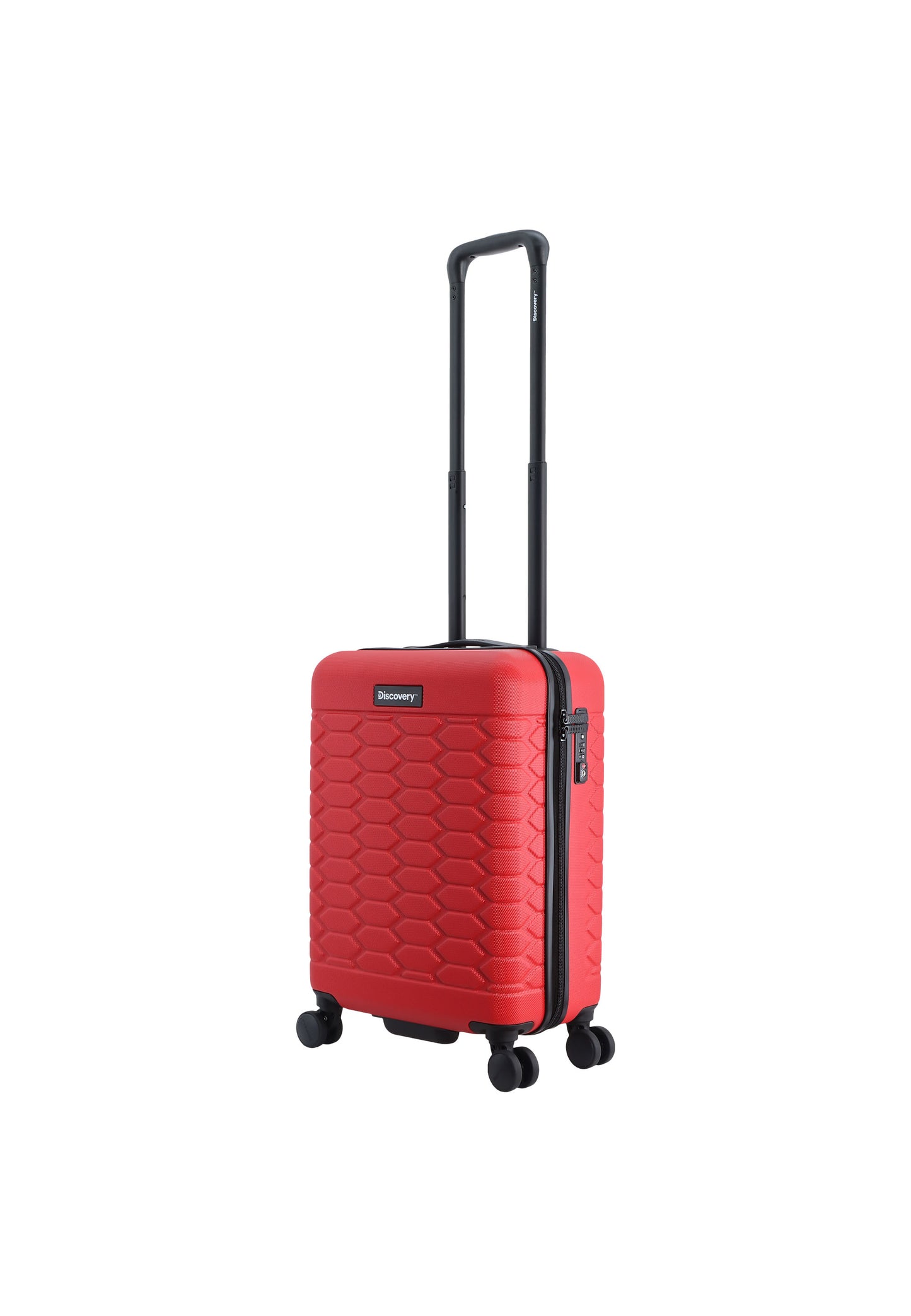 Discovery - Reptile | Handgepäck / Hartschalenkoffer / Trolley / Reisekoffer / Koffer - 54,5 cm S - Rot