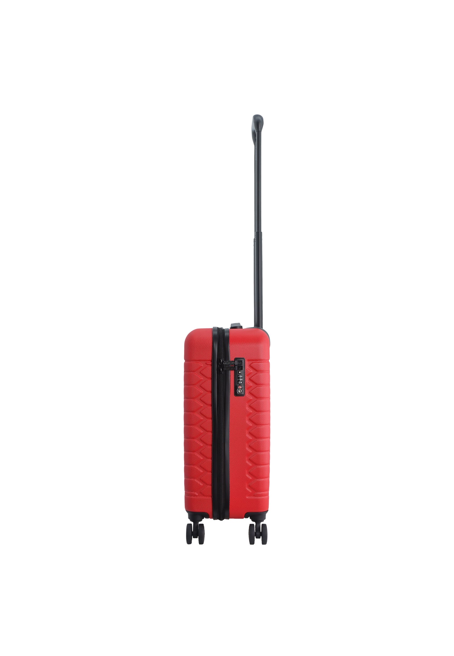 Discovery - Reptile | Handgepäck / Hartschalenkoffer / Trolley / Reisekoffer / Koffer - 54,5 cm S - Rot